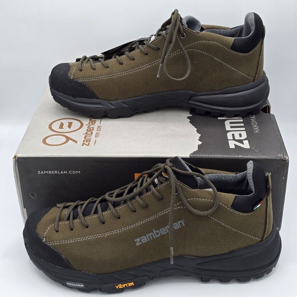 Zamberlan 217 Free Blast GTX Hiking Shoes Men’s Gore-Tex Italy Vibram EU44 US9.5